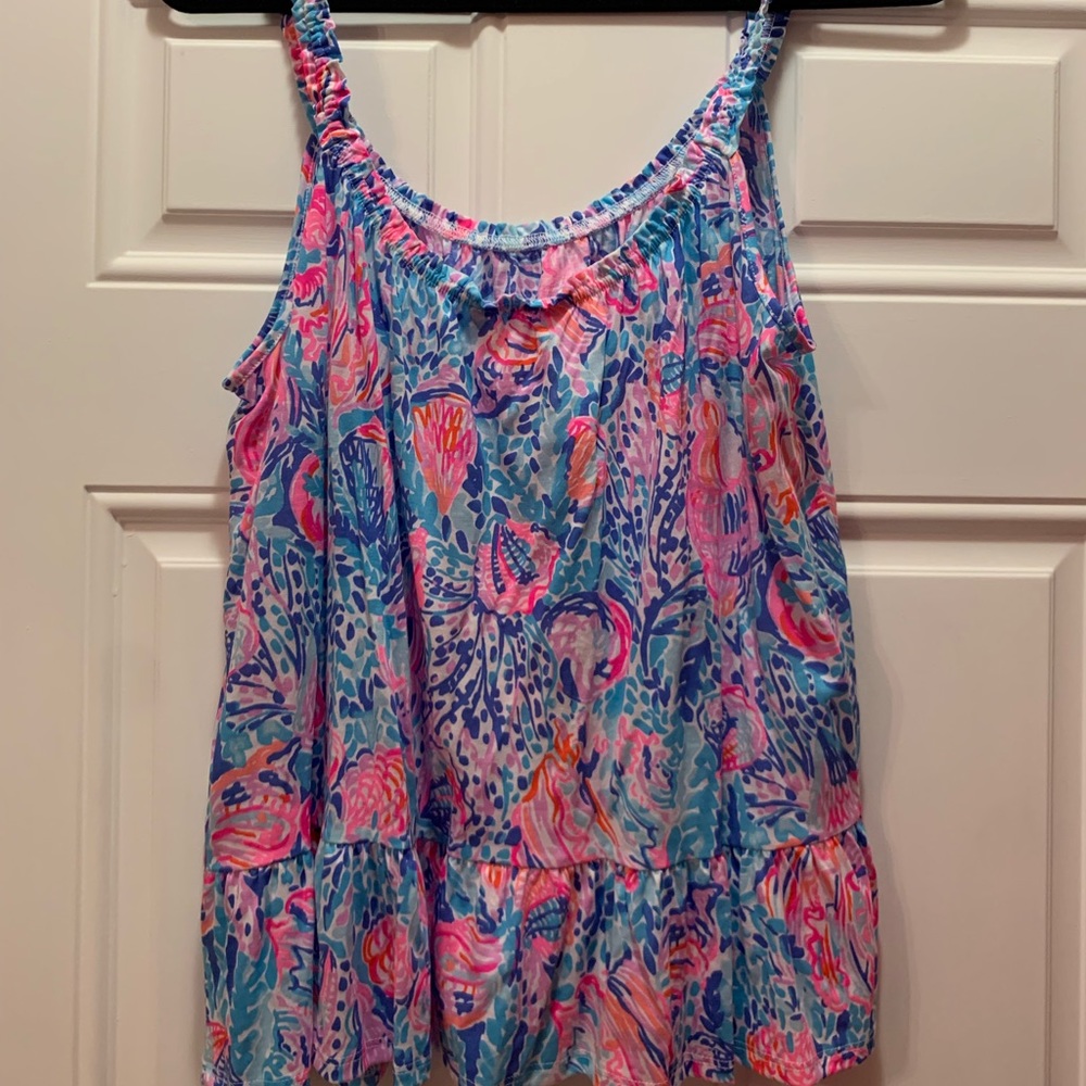 ❌SOLD❌ Lilly Pulitzer Loro Top
